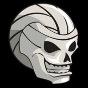 VOLLEYBALL SKULL RQC