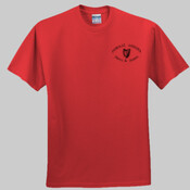 Pipes & Drums Red Shirt